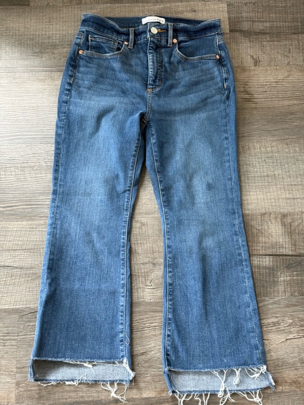 Women’s Loft Kick Crop Jeans